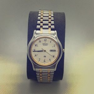 Rare Seiko sq Vintage Watch